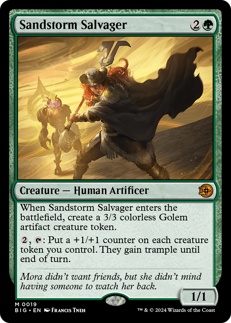 Image of Sandstorm Salvager (BIG-019) - The Big Score