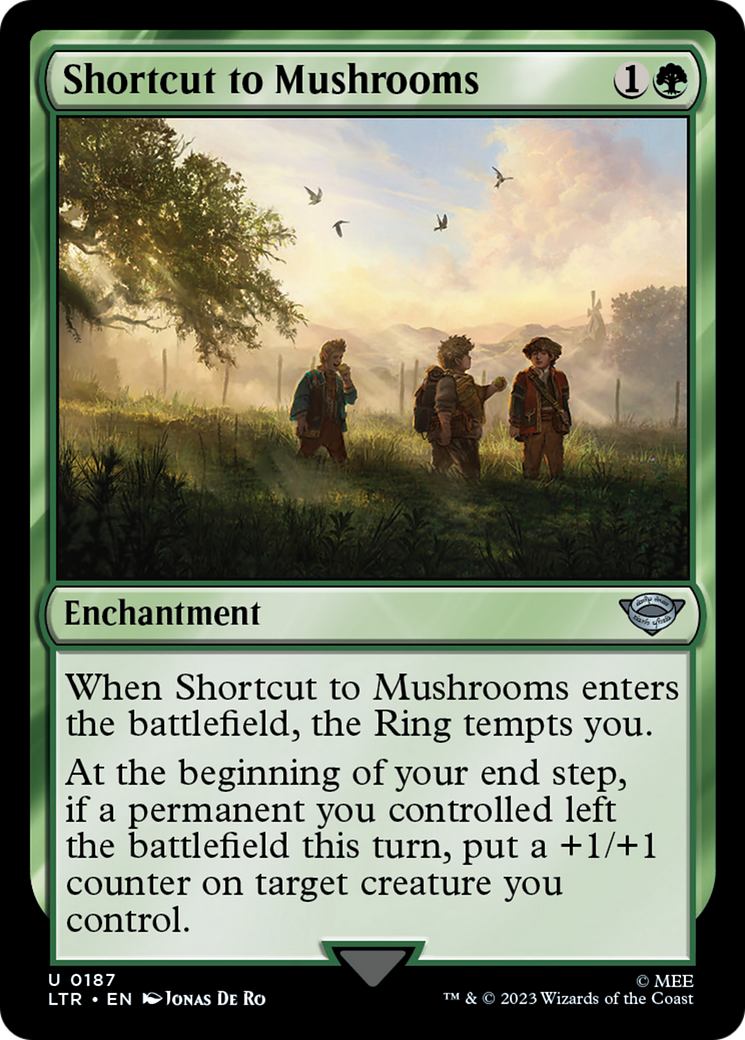 Image of Shortcut to Mushrooms (LTR-187) - The Lord of the Rings: Tales of Middle-earth