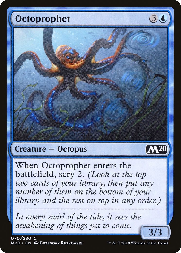 Image of Octoprophet (M20-070) - Core Set 2020