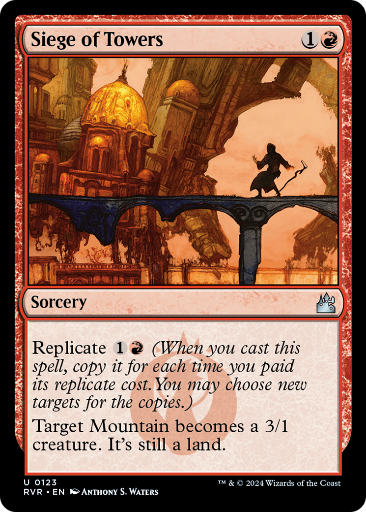 Image of Siege of Towers (RVR-123) - Ravnica Remastered
