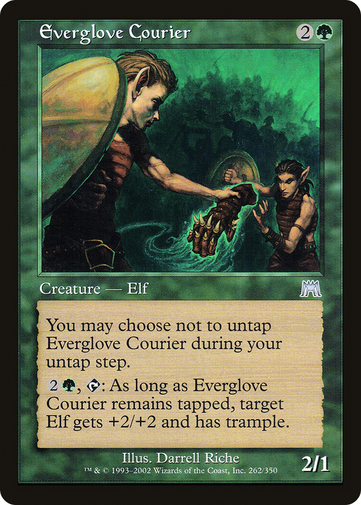Image of Everglove Courier (ONS-262) - Onslaught