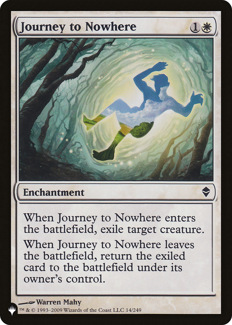 Image of Journey to Nowhere (LIST-ZEN-14) - The List
