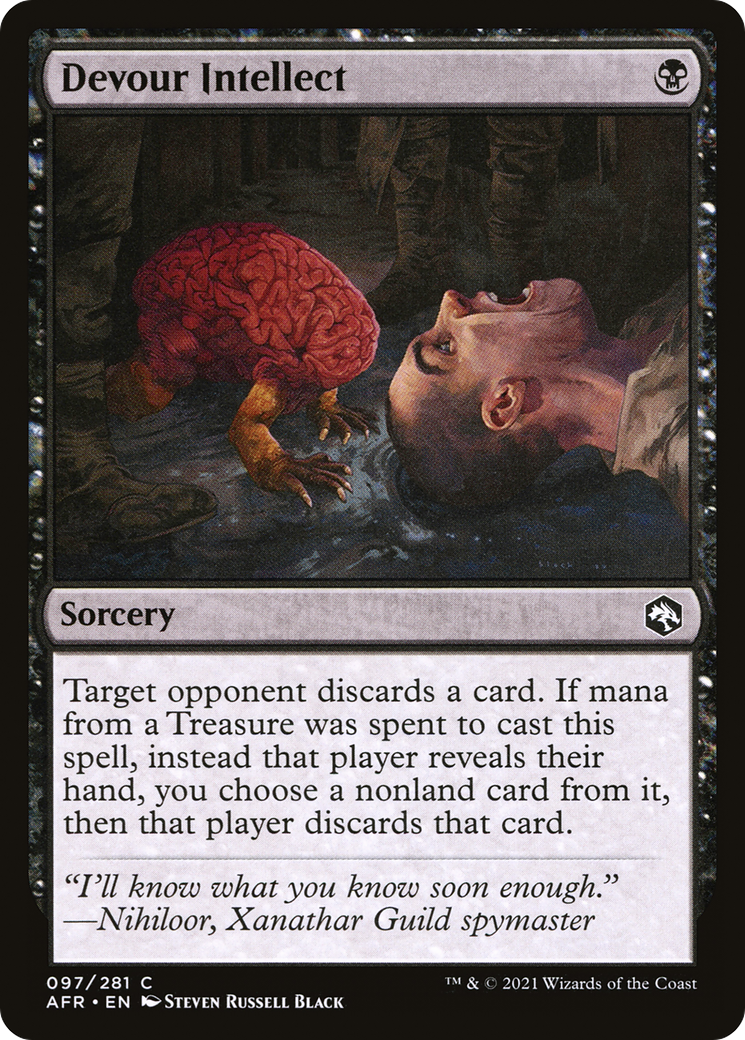 Image of Devour Intellect (AFR-097) - Adventures in the Forgotten Realms