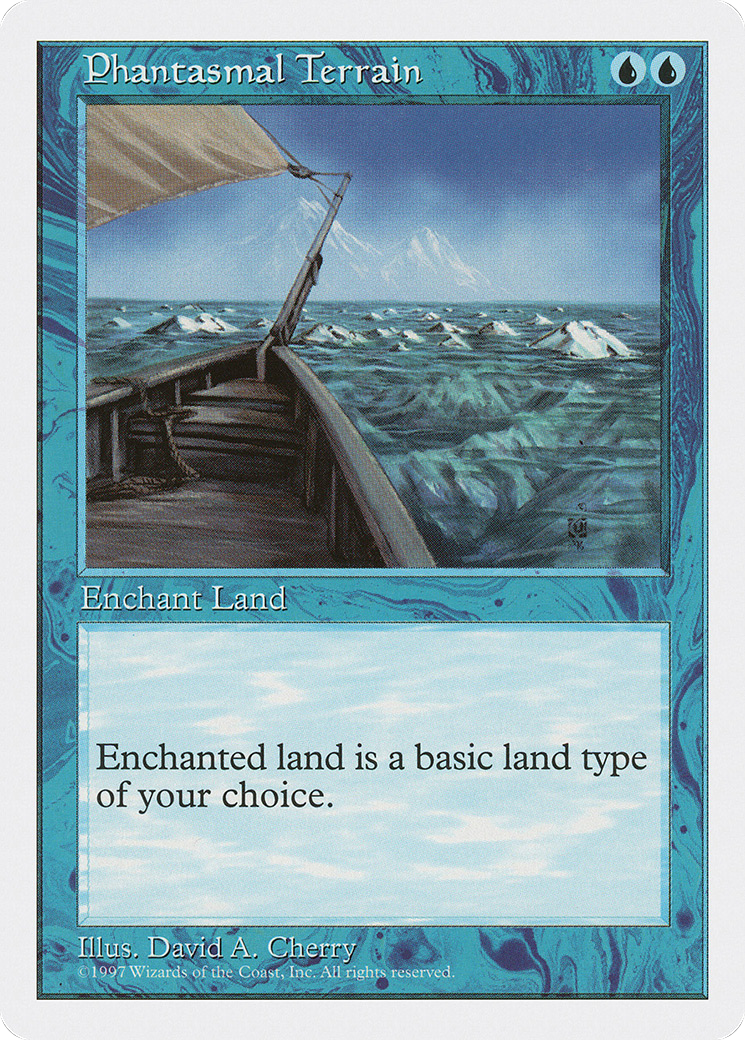Image of Phantasmal Terrain (5ED-) - Fifth Edition