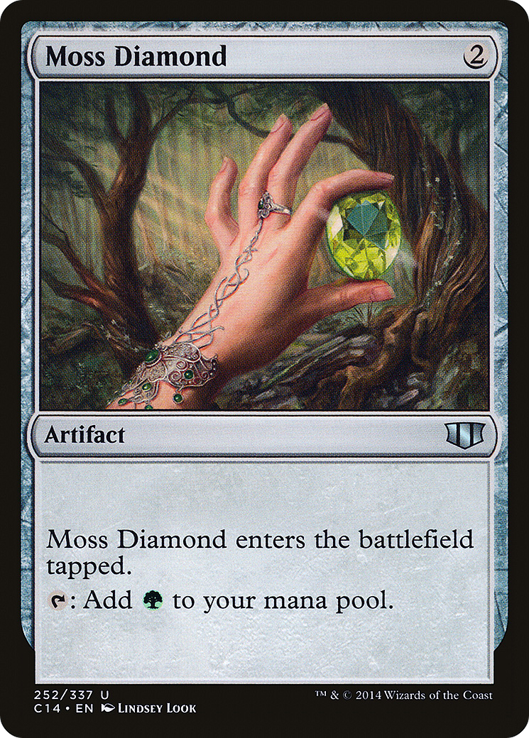 Image of Moss Diamond (C14-) - Commander 2014