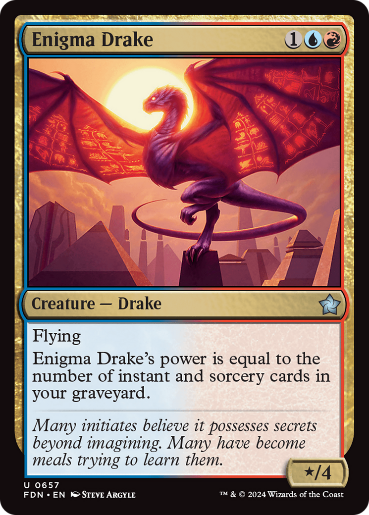 Image of Enigma Drake (FDN-657) - Foundations
