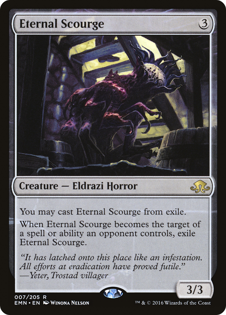 Image of Eternal Scourge (EMN-007) - Eldritch Moon