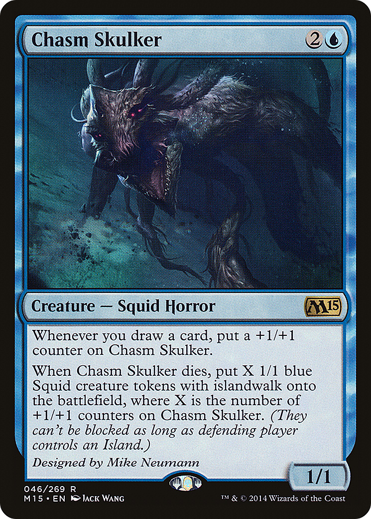 Image of Chasm Skulker (M15-046) - Magic 2015 Foil
