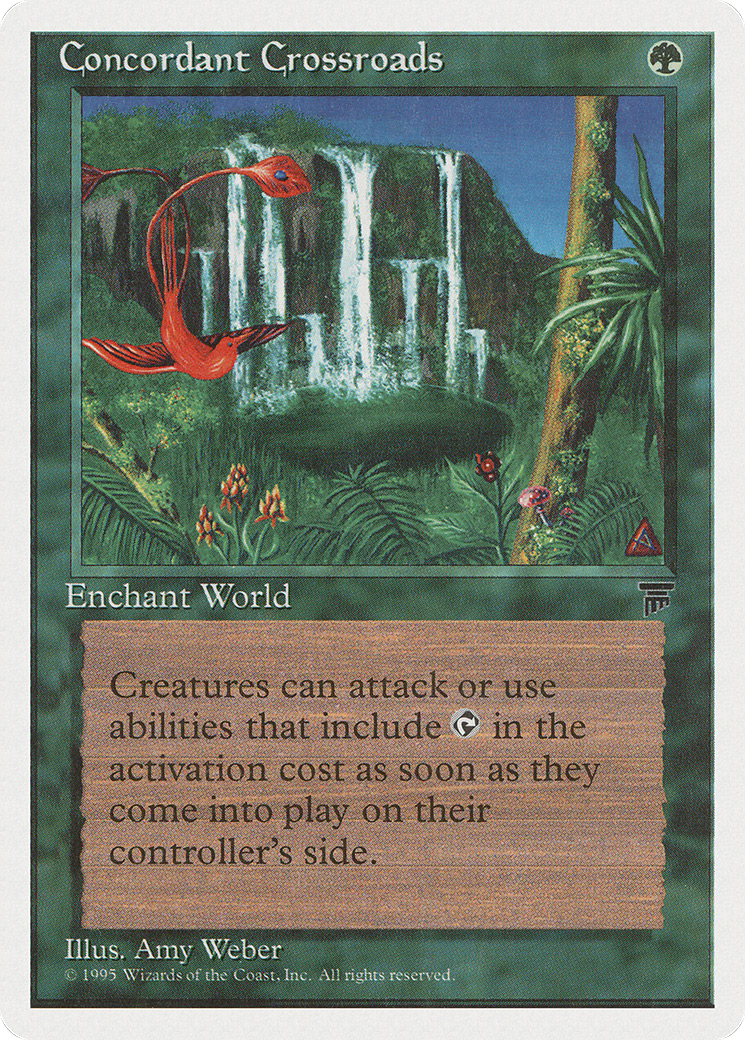 Image of Concordant Crossroads (CHR-) - Chronicles