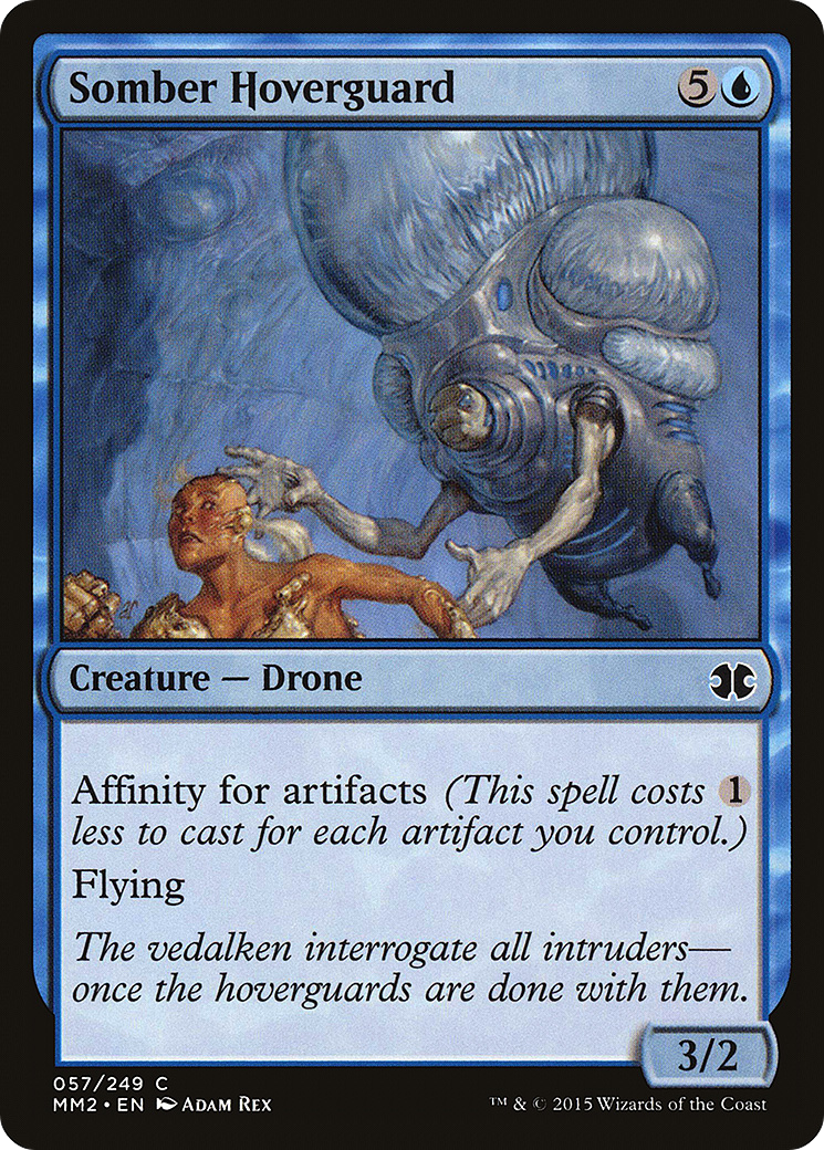Image of Somber Hoverguard (MM2-057) - Modern Masters 2015