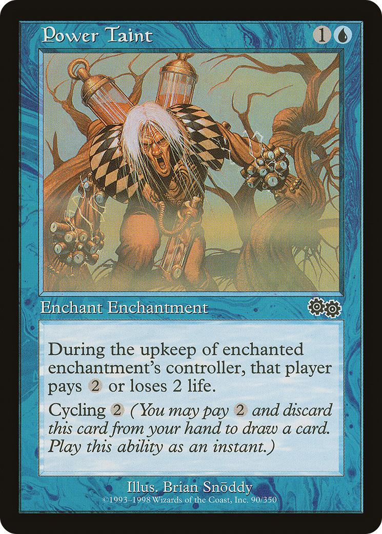 Image of Power Taint (USG-090) - Urza's Saga