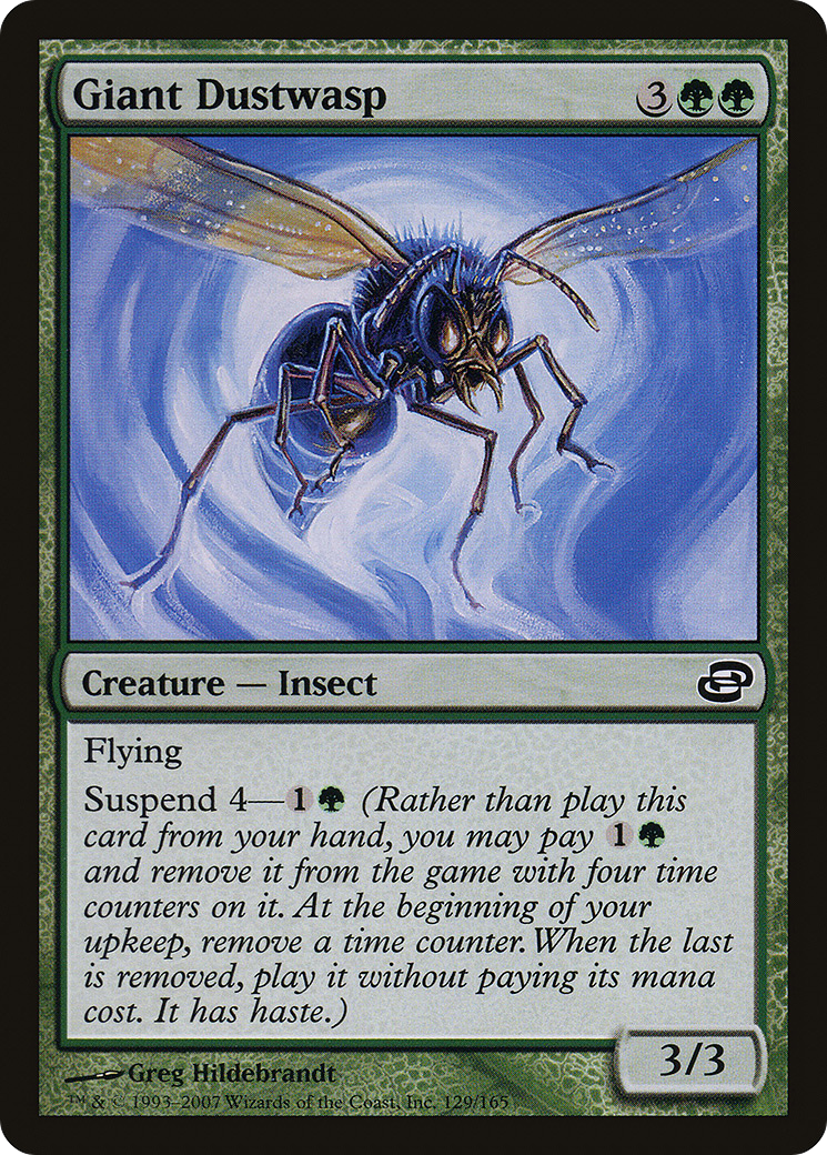 Image of Giant Dustwasp (PLC-129) - Planar Chaos