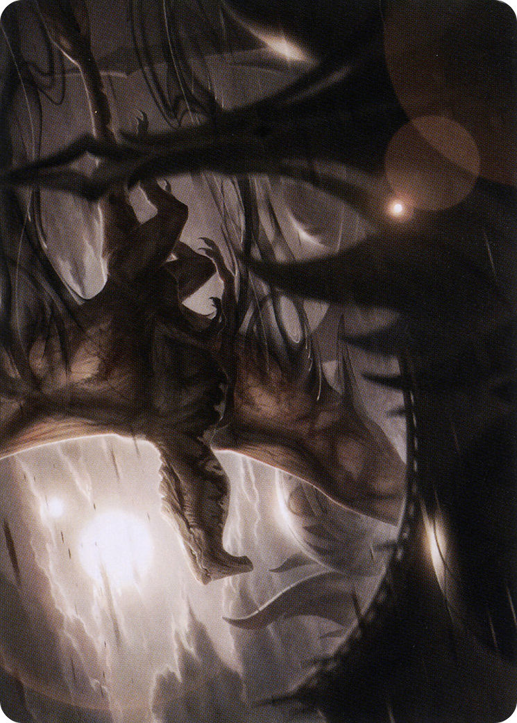 Image of Shadrix Silverquill // Shadrix Silverquill (ASTX-059) - Strixhaven Art Series (Borderless)