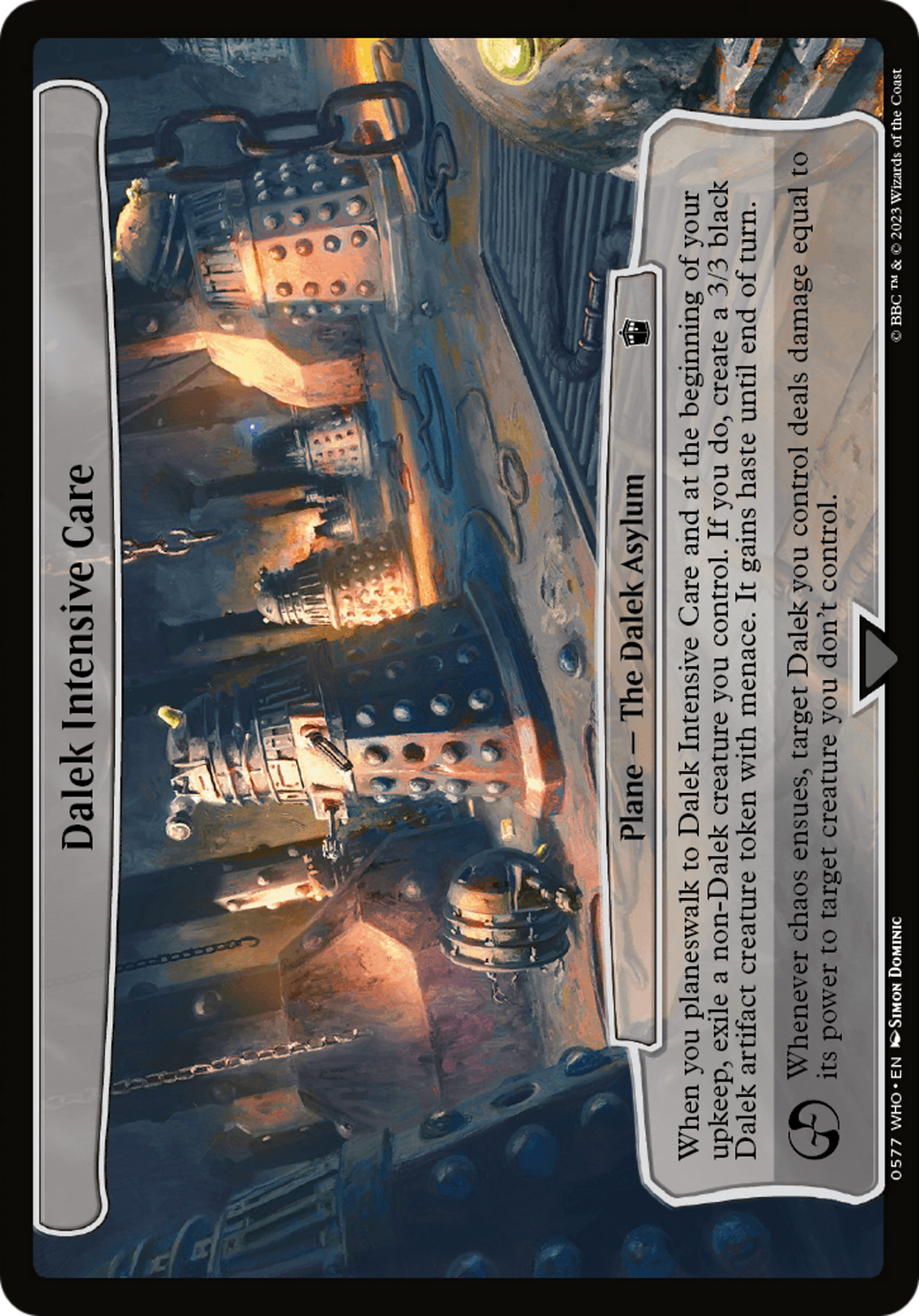 Image of Dalek Intensive Care (WHO-577) - Doctor Who