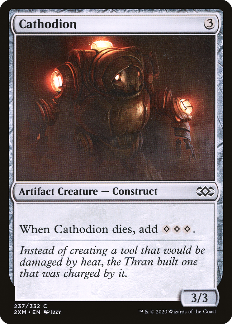 Image of Cathodion (2XM-237) - Double Masters