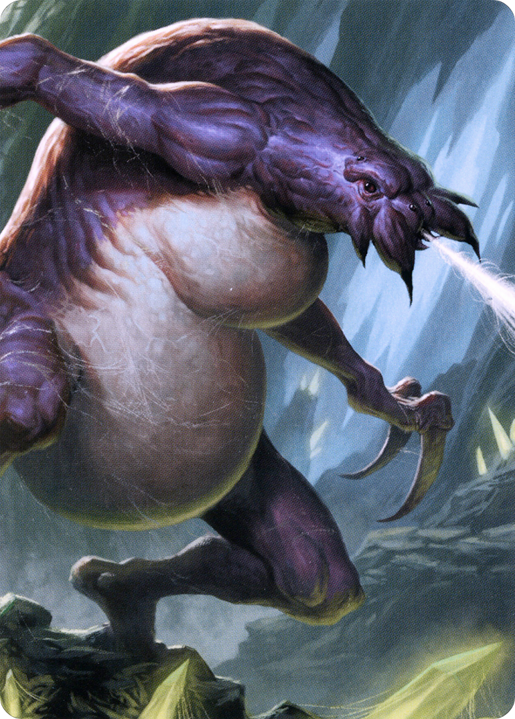 Image of Ettercap // Ettercap (ACLB-014) - Battle for Baldur's Gate Art Series (Borderless) Foil