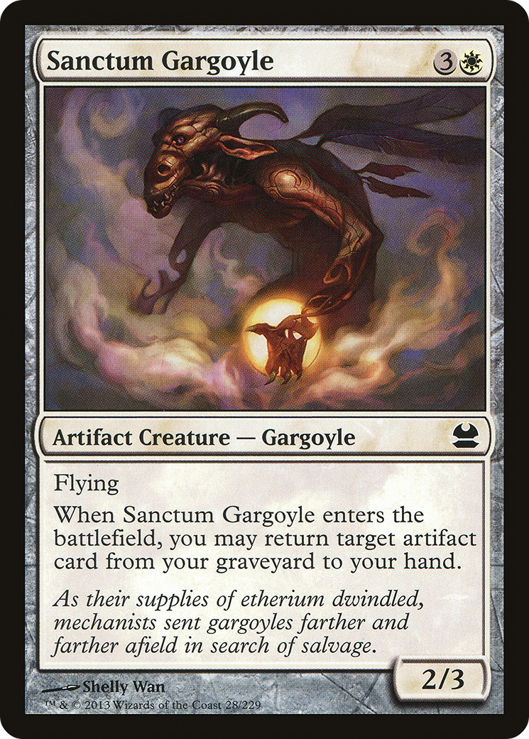 Image of Sanctum Gargoyle (MMA-028) - Modern Masters Foil