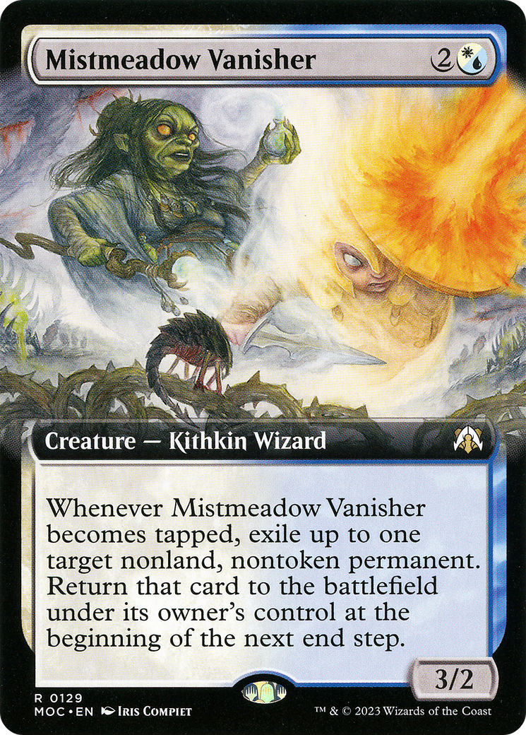 Image of Mistmeadow Vanisher (Extended Art) (MOC-129) - March of the Machine Commander: (Extended Art)