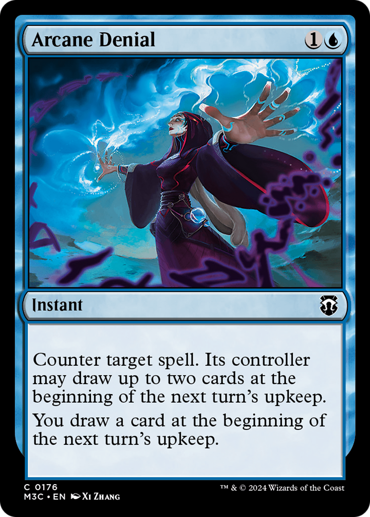 Image of Arcane Denial (M3C-176) - Modern Horizons 3 Commander