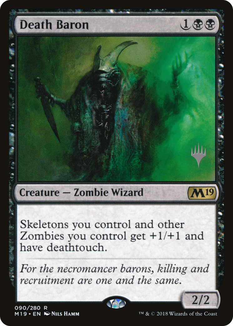 Image of Death Baron (PPM20-090) - Core Set 2019 Promos