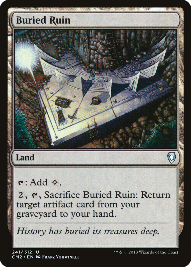 Image of Buried Ruin (CM2-241) - Commander Anthology Volume II