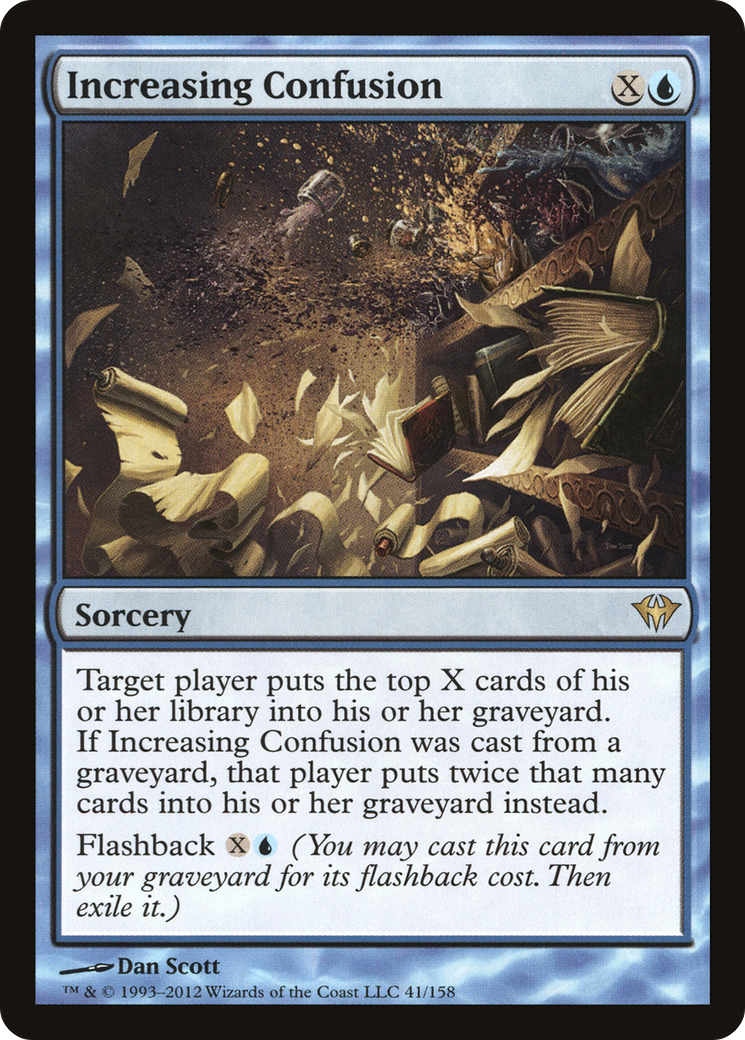 Image of Increasing Confusion (DKA-041) - Dark Ascension