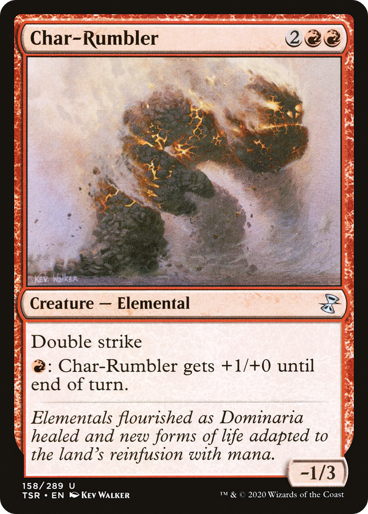Image of Char-Rumbler (TSR-158) - Time Spiral Remastered