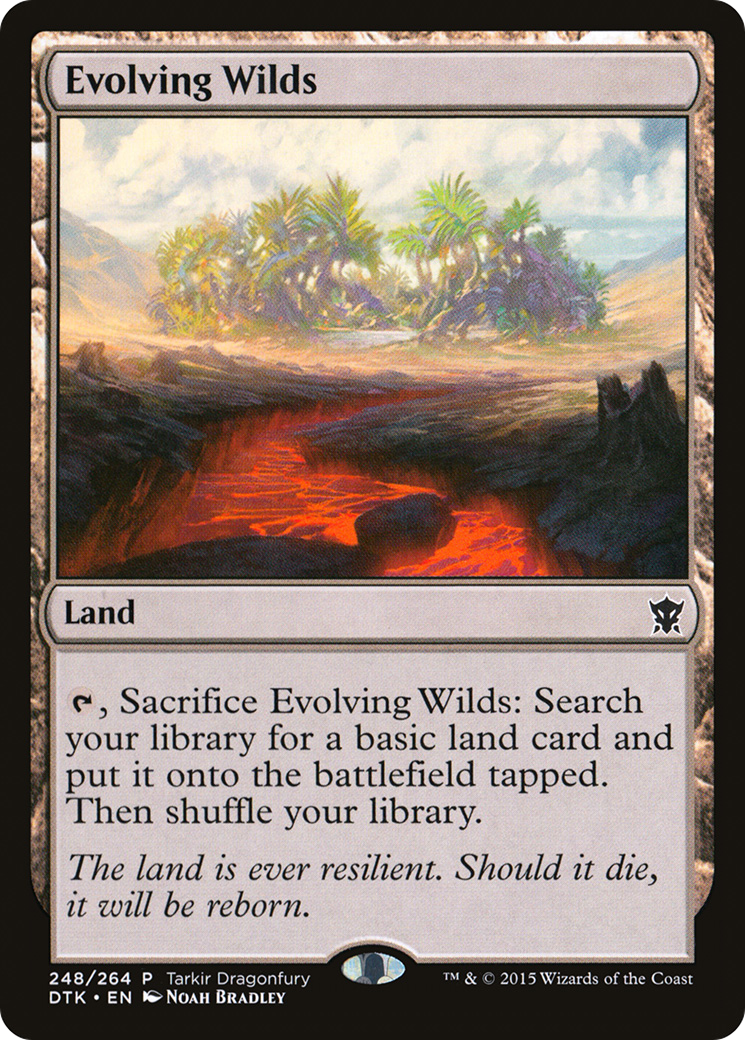 Image of Evolving Wilds (TDP-248) - Tarkir Dragonfury