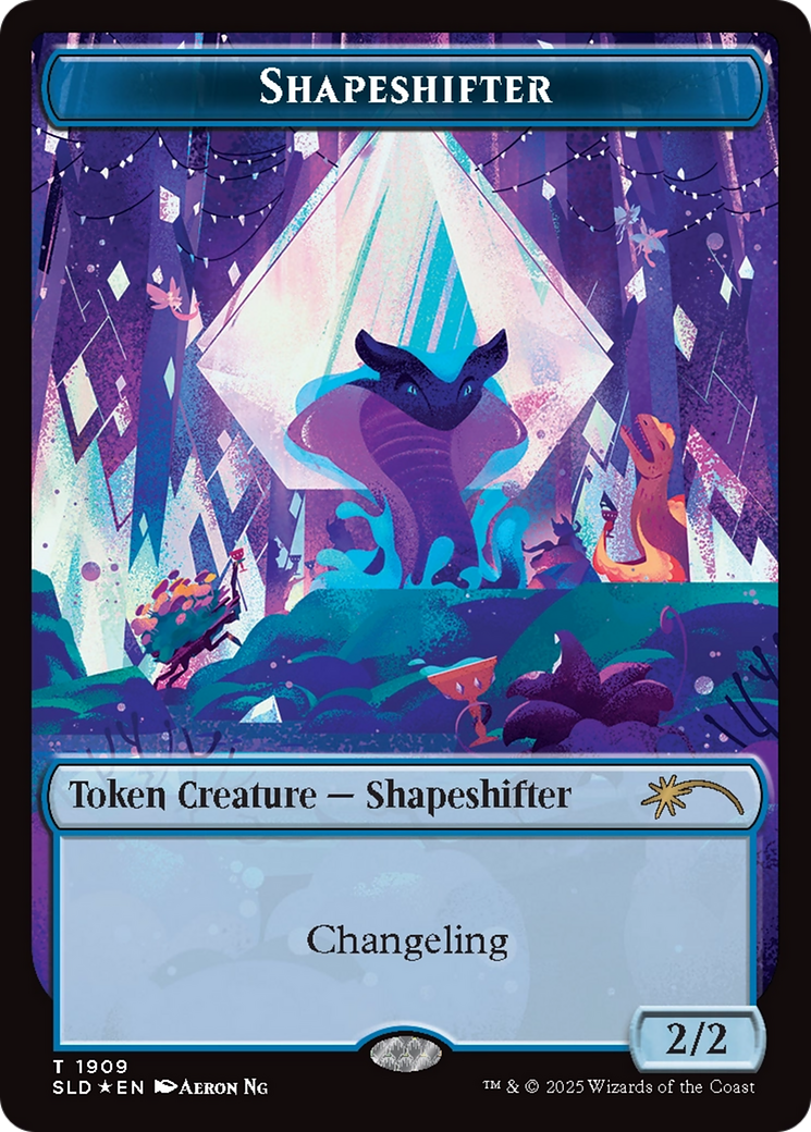 Image of Shapeshifter (SLD-1909) - Secret Lair Drop Foil
