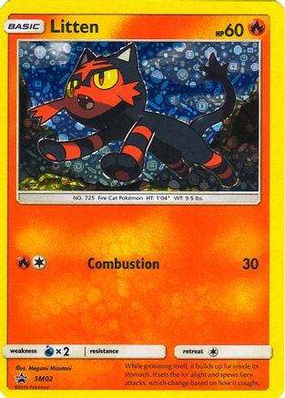 Image of Litten SM02  - Holofoil Miscellaneous Cards & Products - Promo
