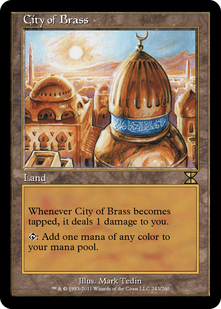 Image of City of Brass (ME4-243) - Masters Edition IV