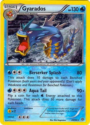 Image of Gyarados 020/98  - Holofoil Miscellaneous Cards & Products - Promo