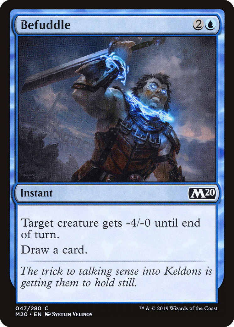 Image of Befuddle (M20-047) - Core Set 2020