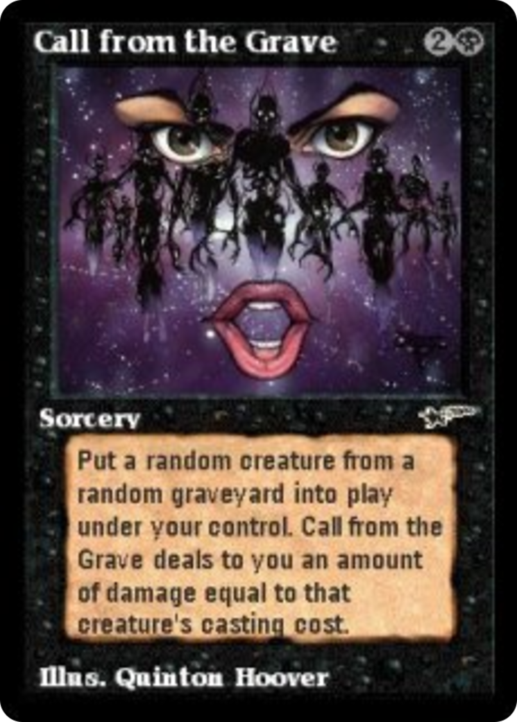 Image of Call from the Grave (PAST-002) - Astral Cards