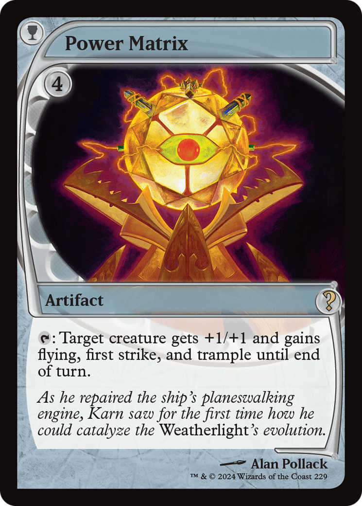 Image of Power Matrix (Future Sight) (MB2-229) - Mystery Booster 2