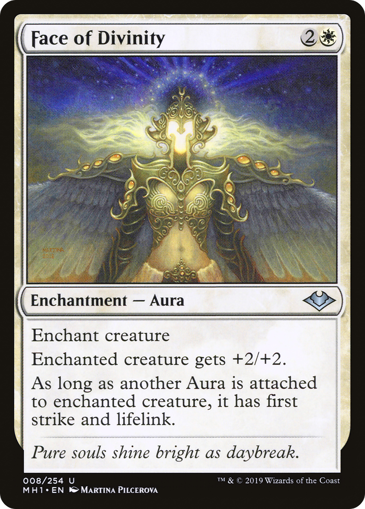Image of Face of Divinity (MH1-008) - Modern Horizons