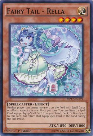 Image of Fairy Tail - Rella (MP17-EN199) - 2017 Mega-Tins Mega Pack 1st Edition
