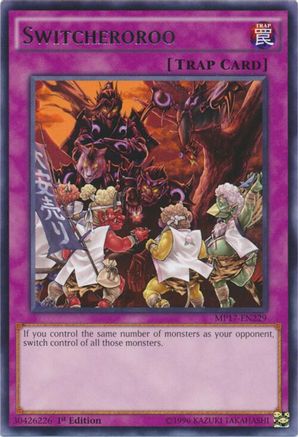 Image of Switcheroroo (MP17-EN229) - 2017 Mega-Tins Mega Pack 1st Edition