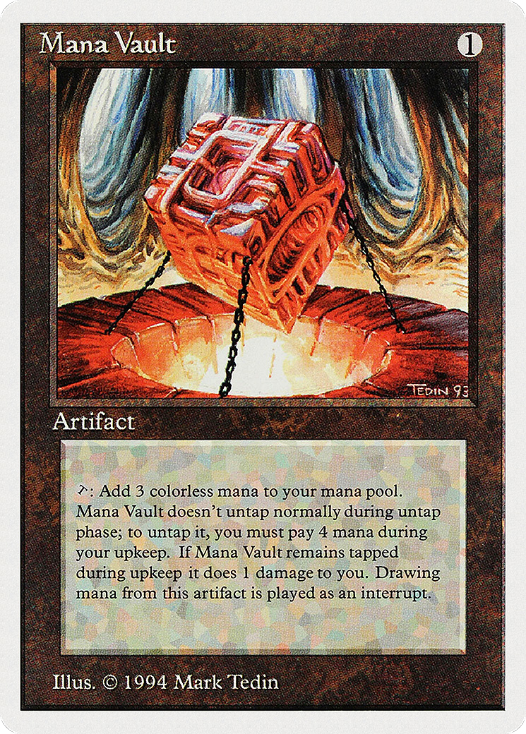 Image of Mana Vault (SUM-263) - Summer Magic / Edgar