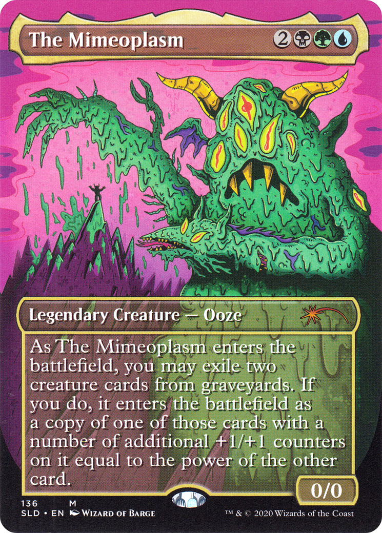 Image of The Mimeoplasm (SLD-136) - Secret Lair Drop (Borderless)