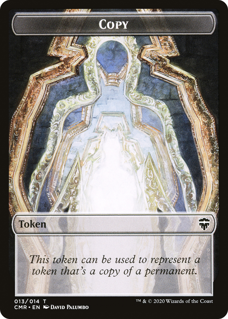 Image of Copy Token (CMR-013) - Commander Legends Tokens