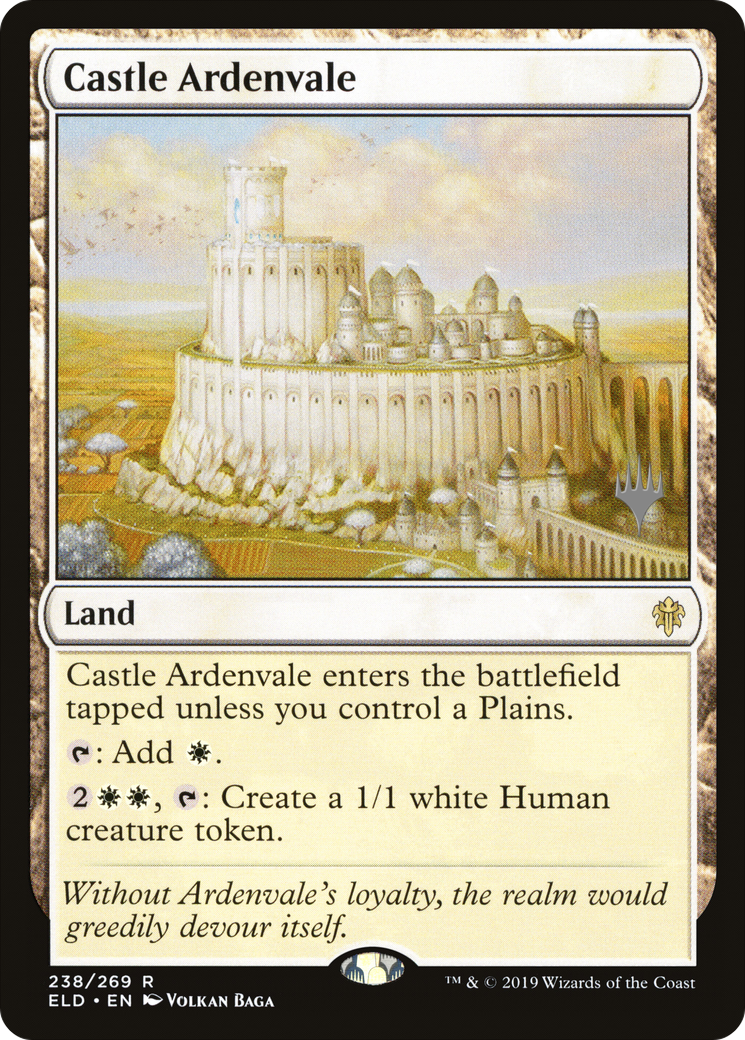Image of Castle Ardenvale (PPELD-238) - Throne of Eldraine Promos Foil