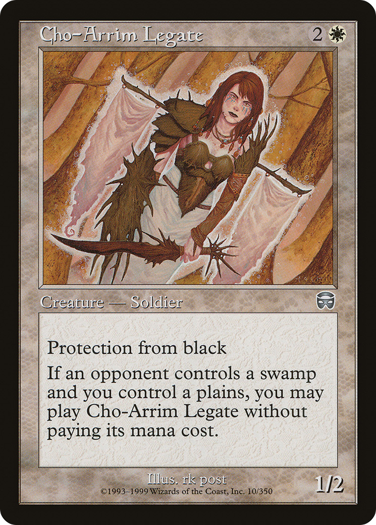 Image of Cho-Arrim Legate (MMQ-010) - Mercadian Masques