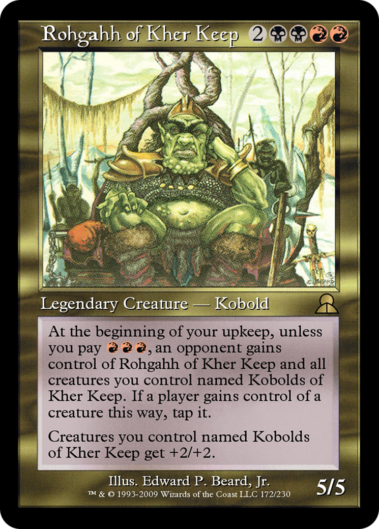 Image of Rohgahh of Kher Keep (ME3-172) - Masters Edition III