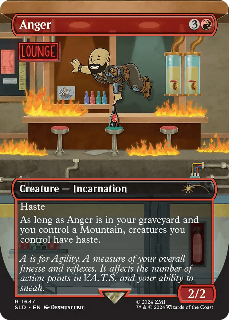 Image of Anger (SLD-1637) - Secret Lair Drop (Borderless)