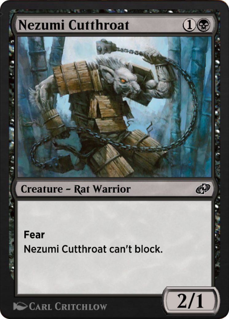 Image of Nezumi Cutthroat (J21-367) - Jumpstart: Historic Horizons