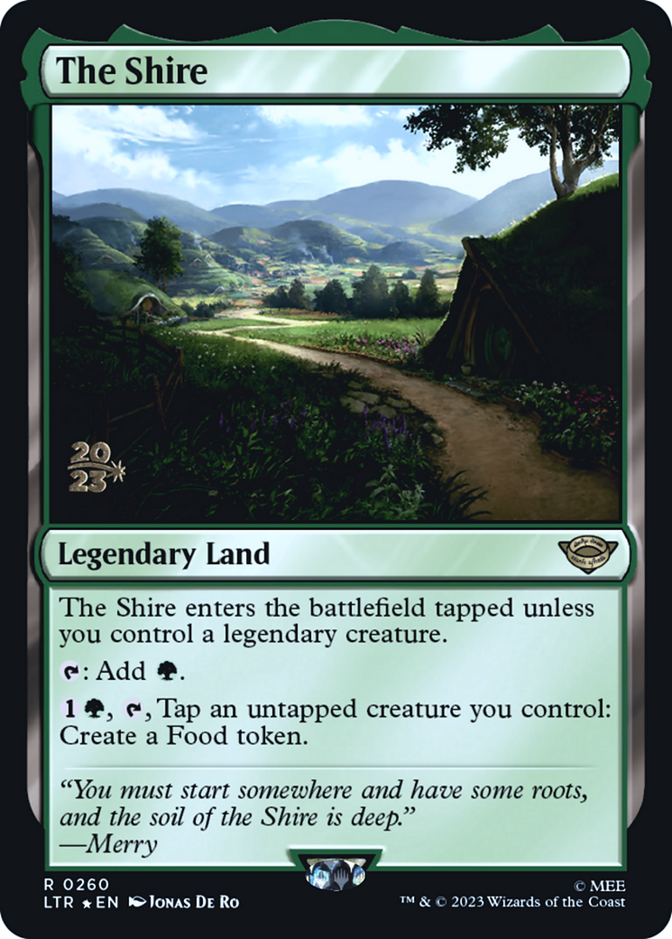Image of The Shire (PRE-260) - Tales of Middle-earth Promos Foil