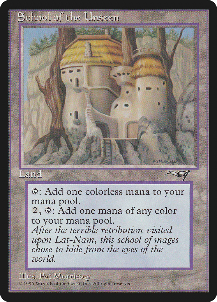 Image of School of the Unseen (ALL-) - Alliances