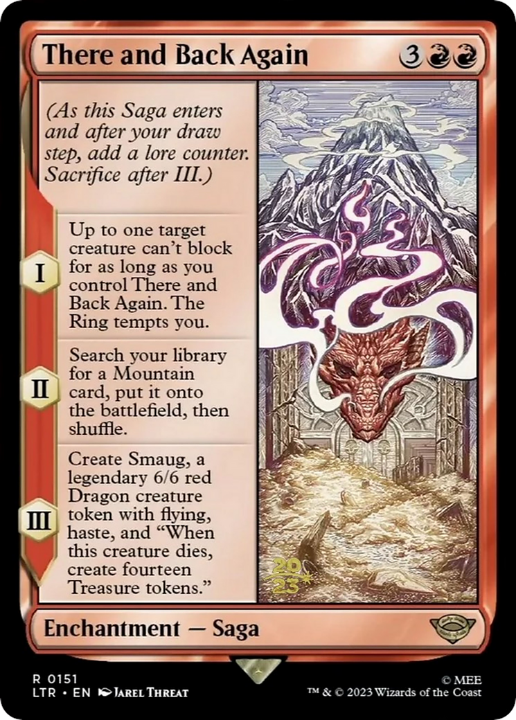 Image of There and Back Again (PRE-151) - Tales of Middle-earth Promos Foil