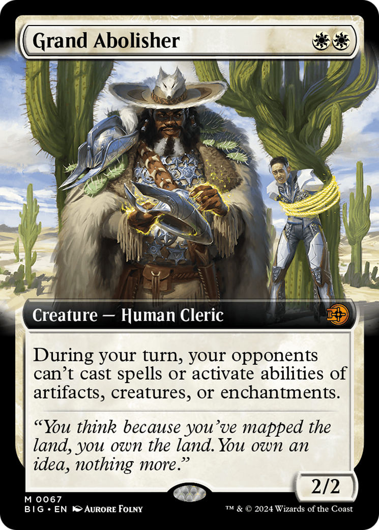 Image of Grand Abolisher (Extended Art) (BIG-067) - The Big Score: (Extended Art)